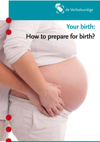 Jouw bevalling: hoe bereid je je voor? Engels