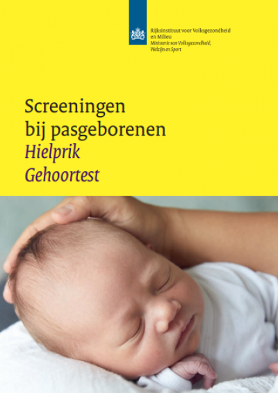 Arabisch: Hielprik en gehoorscreening